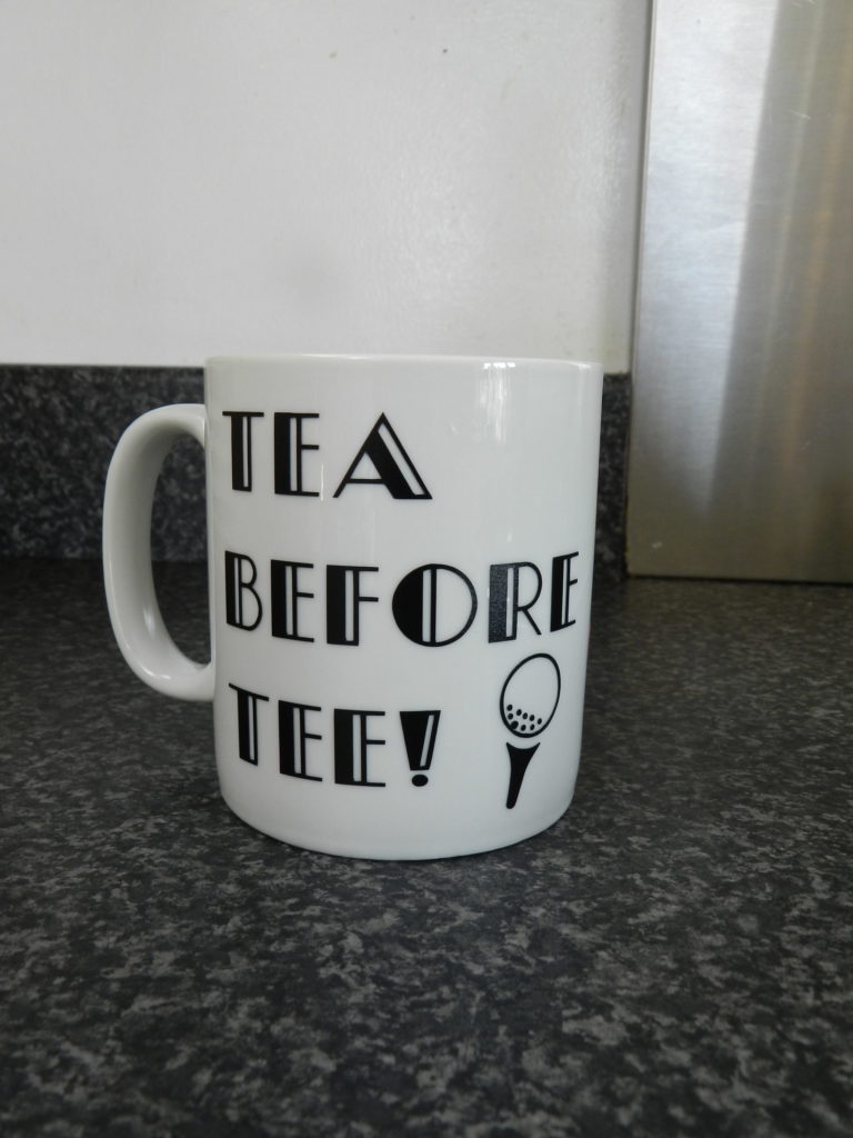 tea before tee